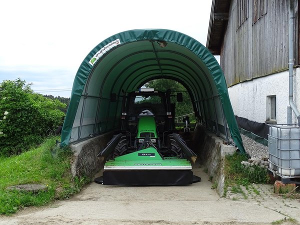 Überdachtes Fahrsilo im Landkreis Altötting - Maße: 4,50 x 12,00m Überdachtes Fahrsilo im Landkreis Altötting - Maße: 4,50 x 12,00m